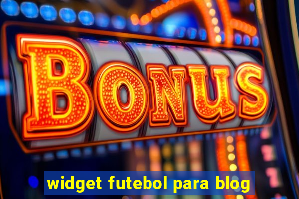 widget futebol para blog